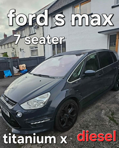 2012 ford max - x, 7