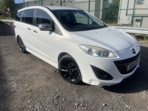 Mazda5 petrol 7 - petrol, seater