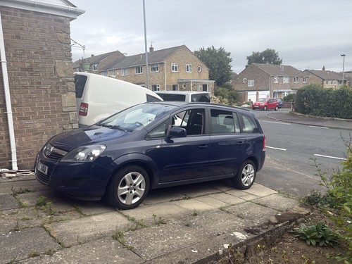 Vauxhall zafira low - vauxhall, 1.6