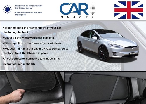 Car shades for tesla - car,