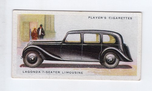 Players 1936 motor - motor, (2nd