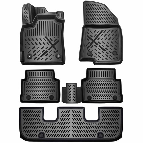 Elmasline rubber mats vw - 3d,