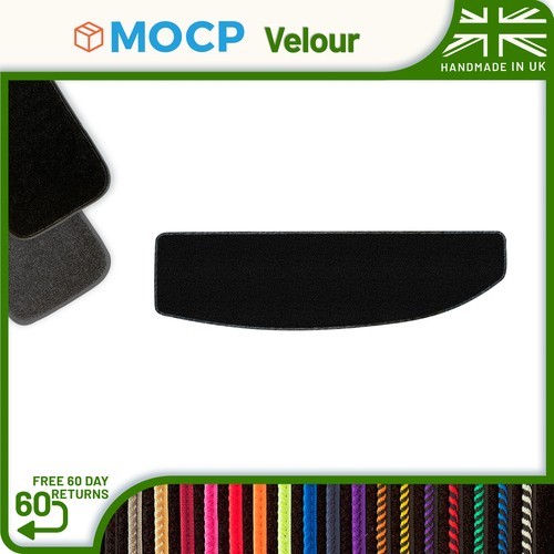Velour boot mat - mat, chery