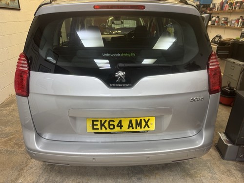Peugeot 5008 seater - 5008, 7