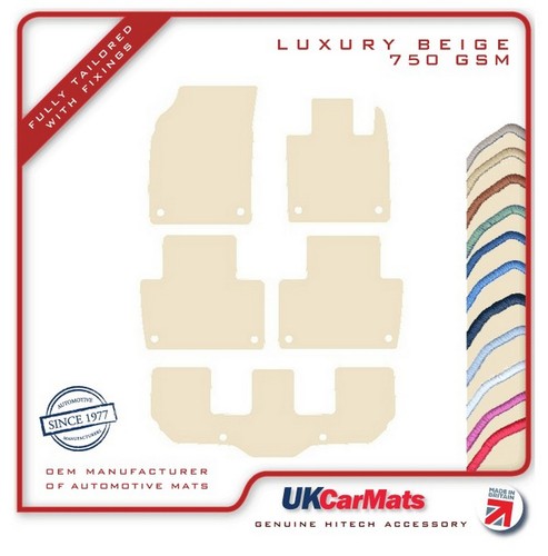 Fits volvo xc90 seater - fits, 7-seater