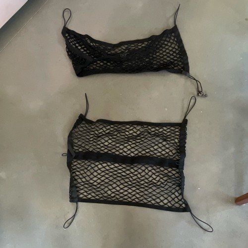 Skoda car boot netting system - netting,