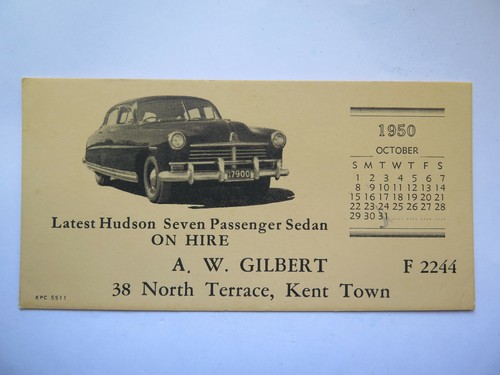 October 1950 gilbert kent - a, w