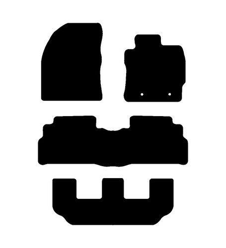Toyota verso seater car mats - 7,