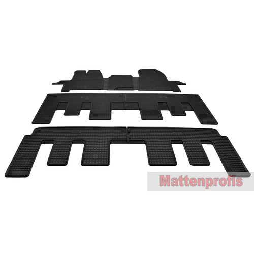Rubber mats - floor,