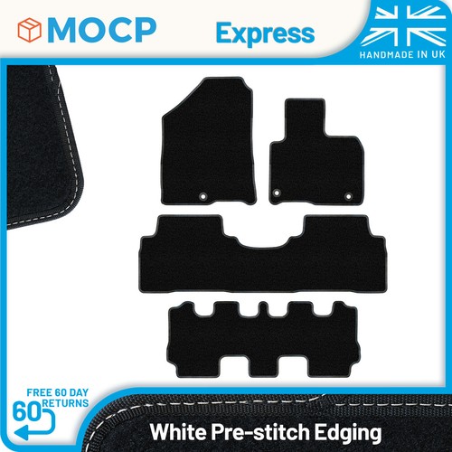 Express with white - with,