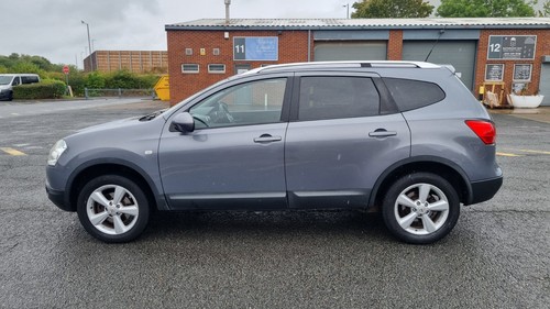 Nissan qashqai acenta - qashqai, +2