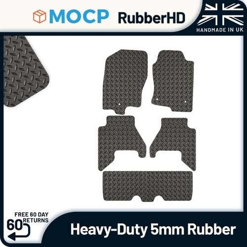 5mm heavy duty rubber car - 5mm, mats