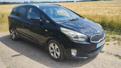 Kia carens ecodynamics crdi - kia,