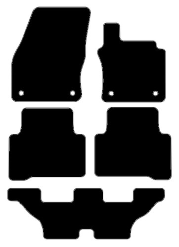 Tailored for touran 7 - tailored, vw
