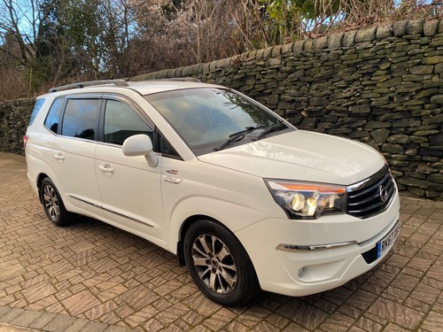 Ssangyong turismo elx 67 - turismo,