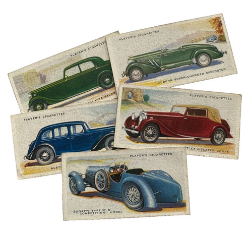 Player motor cars 1937 - 1937,