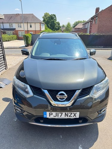Nissan trail 2017 6 - x-trail,