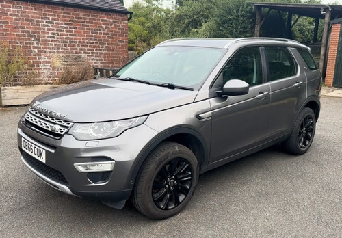 Land rover discovery sport - rover,