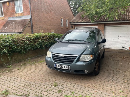 2006 chrysler voyager crd - voyager, 2.8
