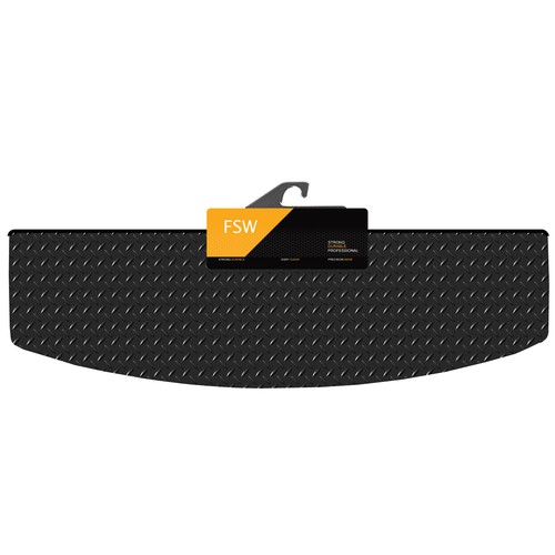 Car boot mat for kia - boot,
