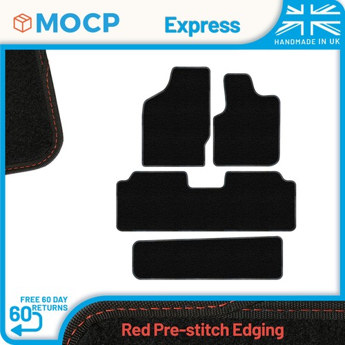 Express with red pre - express, pre-stitch