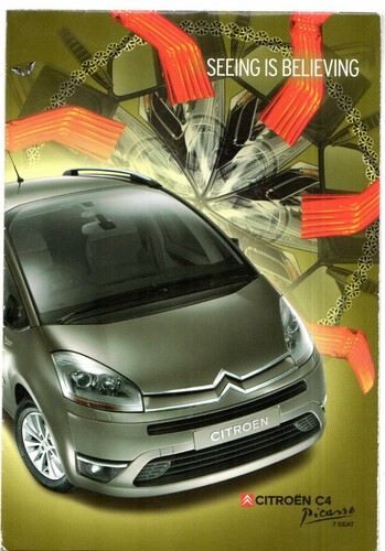 Citroen grand picasso - c4,