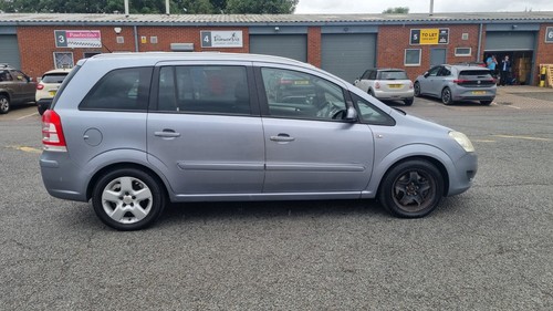 Vauxhall zafira breeze - zafira,