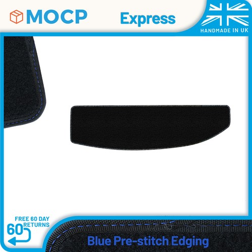 Express with blue - blue, pre-stitch