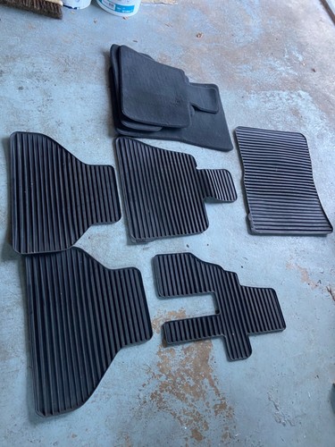 Bmw car mats - x5, genuine
