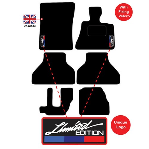 Tailored car mats - car, bmw