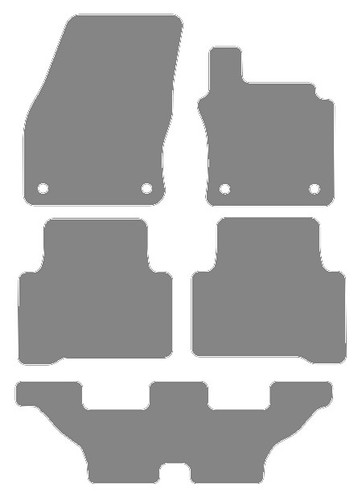 Fits touran seater 2015 - touran, 7