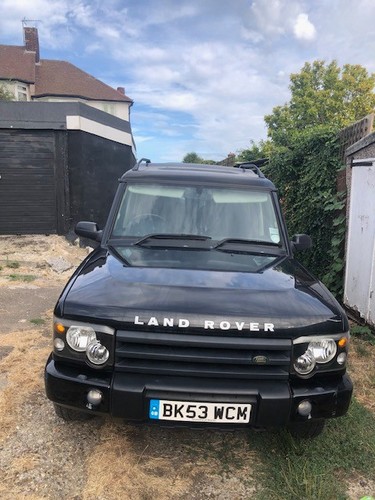 Landrover discovery td5 - 2,