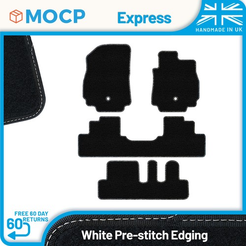 Express with white - white, pre-stitch
