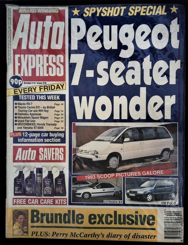 Auto express magazine - express,