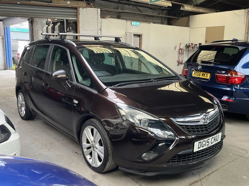 2015 vauxhall zafira - 15,