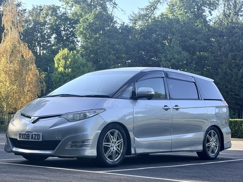 2008 toyota estima aeras - toyota,