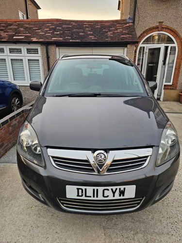 Vauxhall zafira sri 2011 - sri, 1.8