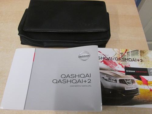 Nissan qashqai owners handbook - nissan,