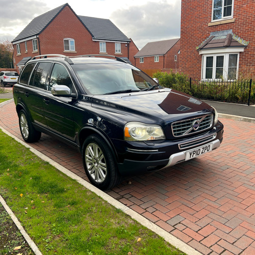 2010 volvo xc90 d5 - xc90, 2.4