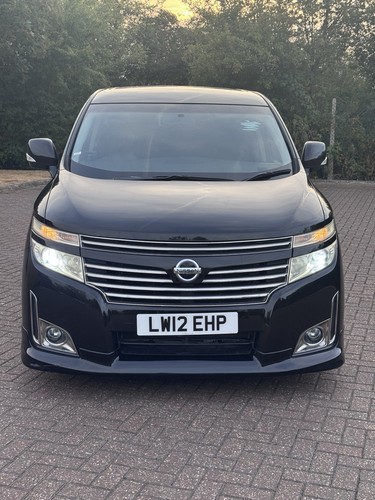 2012 nissan elgrand - elgrand, v6