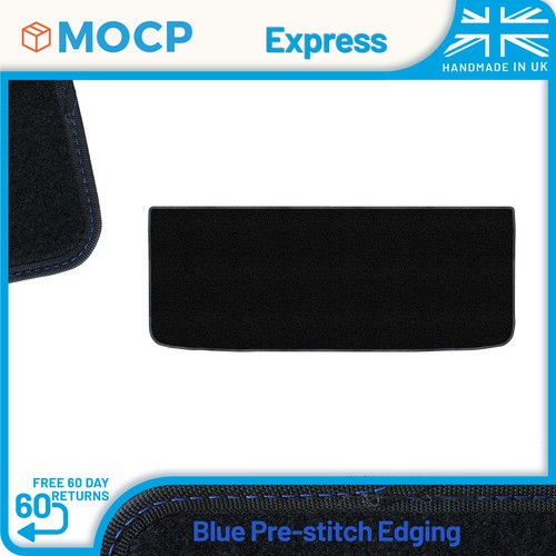 Express with blue - blue, pre-stitch
