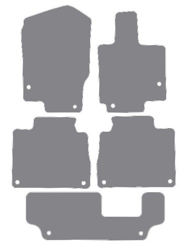 Fits mercedes gle class w167 - fits, 7