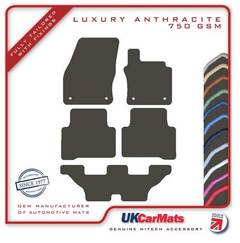 Fits touran seater 2015 - 7,
