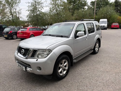 2010 nissan pathfinder - 2010, dci