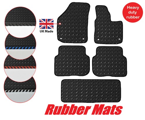 Tailored car 3mm rubber - tailored, mats