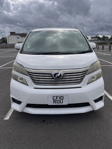 Toyota vellfire auto 7 - toyota, 2.4