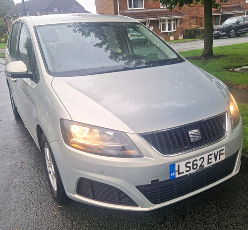 Seat alhambra seater - 2.0, tdi