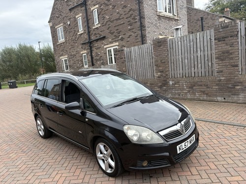 2008 vauxhall zafira sri - vauxhall,