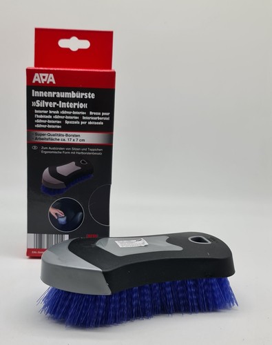 Interior brush upholstery