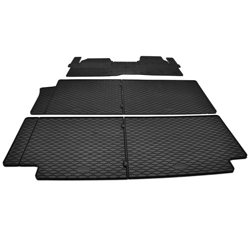 Rubber mats suitable for t7 - mats,
